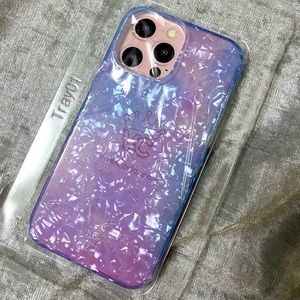 ~ BRAND NEW ~ Blue Opal Quartz Case by Velvet Caviar for iPhone 13 Pro Max